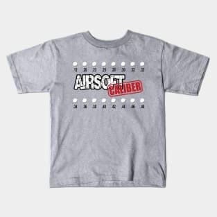 Airsoft caliber Kids T-Shirt